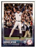 2015 Topps #001 Derek Jeter Yankees 513259