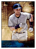 2015 Topps Archetypes #A12 Derek Jeter Yankees 513261