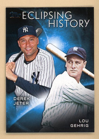 2015 Topps Eclipsing History #EH9 Derek Jeter Yankees 513262