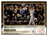 2015 Topps Gold #319 Derek Jeter Yankees 513263