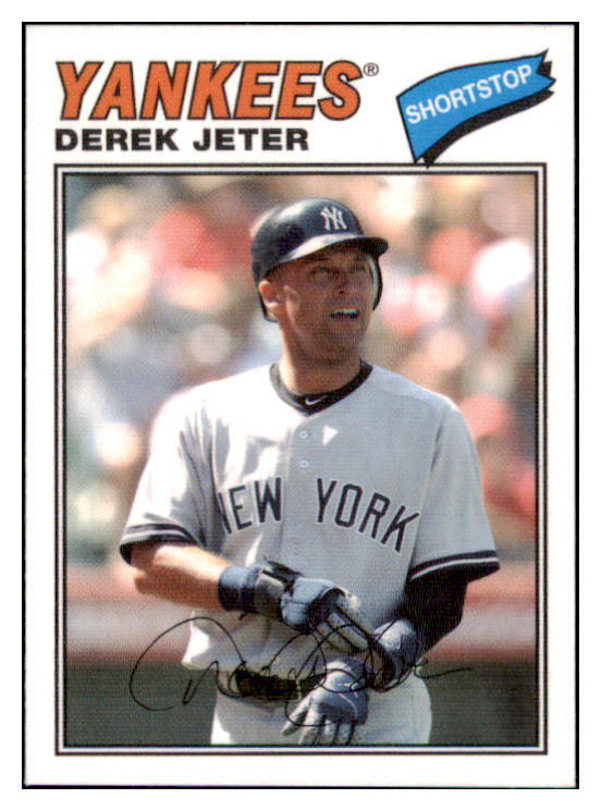 2012 Topps Archives Cloth Stickers #77CSDJ Derek Jeter Yankees 513264