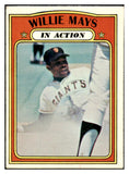 1972 Topps Baseball #050 Willie Mays IA Giants VG-EX 513269