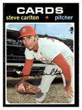 1971 Topps Baseball #055 Steve Carlton Cardinals EX-MT 513273