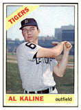 1966 Topps Baseball #410 Al Kaline Tigers EX 513279