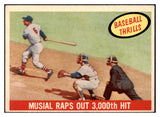 1959 Topps Baseball #470 Stan Musial IA Cardinals EX 513282