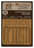 1973 Topps Baseball #130 Pete Rose Reds VG-EX 513288