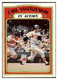 1972 Topps Baseball #038 Carl Yastrzemski IA Red Sox EX-MT 513289