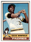 1976 Topps Baseball #160 Dave Winfield Padres EX-MT 513291