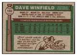 1976 Topps Baseball #160 Dave Winfield Padres EX-MT 513291