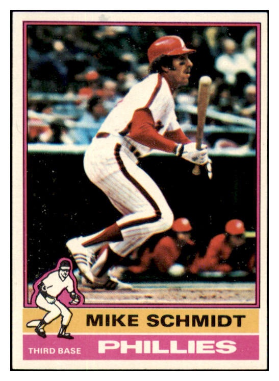 1976 Topps Baseball #480 Mike Schmidt Phillies EX-MT 513294