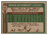 1976 Topps Baseball #480 Mike Schmidt Phillies EX-MT 513294