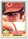 1976 Topps Baseball #240 Pete Rose Reds EX 513296