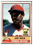 1976 Topps Baseball #340 Jim Rice Red Sox VG-EX 513299