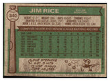 1976 Topps Baseball #340 Jim Rice Red Sox VG-EX 513299