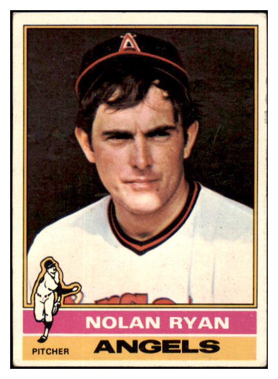 1976 Topps Baseball #330 Nolan Ryan Angels VG-EX 513300