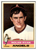 1976 Topps Baseball #330 Nolan Ryan Angels VG-EX 513300