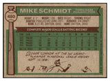 1976 Topps Baseball #480 Mike Schmidt Phillies VG-EX 513301