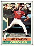 1976 Topps Baseball #450 Jim Palmer Orioles EX-MT 513304