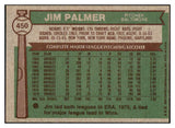 1976 Topps Baseball #450 Jim Palmer Orioles EX-MT 513304