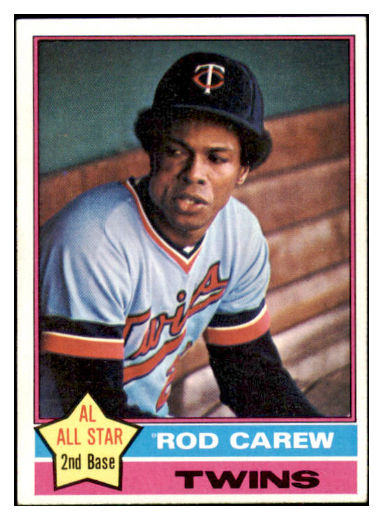 1976 Topps Baseball #400 Rod Carew Twins EX-MT 513305