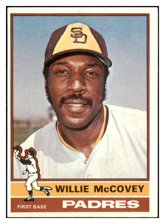 1976 Topps Baseball #520 Willie McCovey Padres EX-MT 513307