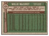 1976 Topps Baseball #520 Willie McCovey Padres EX-MT 513307