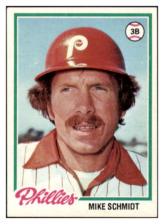 1978 Topps Baseball #360 Mike Schmidt Phillies EX-MT 513308