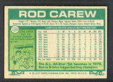 1977 Topps Baseball #120 Rod Carew Twins VG-EX 513310