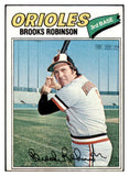 1977 Topps Baseball #285 Brooks Robinson Orioles EX 513314