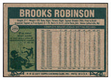 1977 Topps Baseball #285 Brooks Robinson Orioles EX 513314