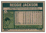 1977 Topps Baseball #010 Reggie Jackson Yankees EX 513315