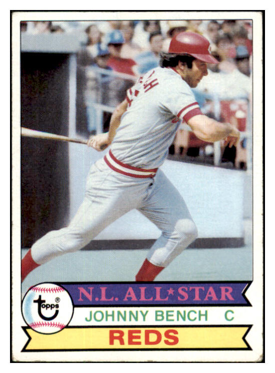 1979 Topps Baseball #200 Johnny Bench Reds VG-EX 513316