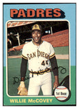 1975 Topps Baseball #450 Willie McCovey Padres EX 513323