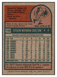 1975 Topps Baseball #185 Steve Carlton Phillies EX-MT 513329