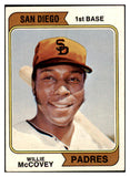 1974 Topps Baseball #250 Willie McCovey Padres EX-MT 513340