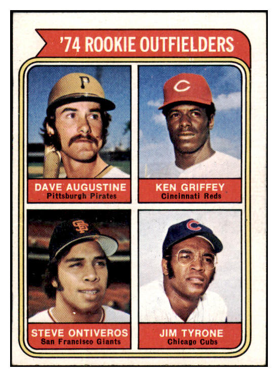 1974 Topps Baseball #598 Ken Griffey Reds VG-EX 513348