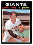 1971 Topps Baseball #140 Gaylord Perry Giants EX-MT 513353