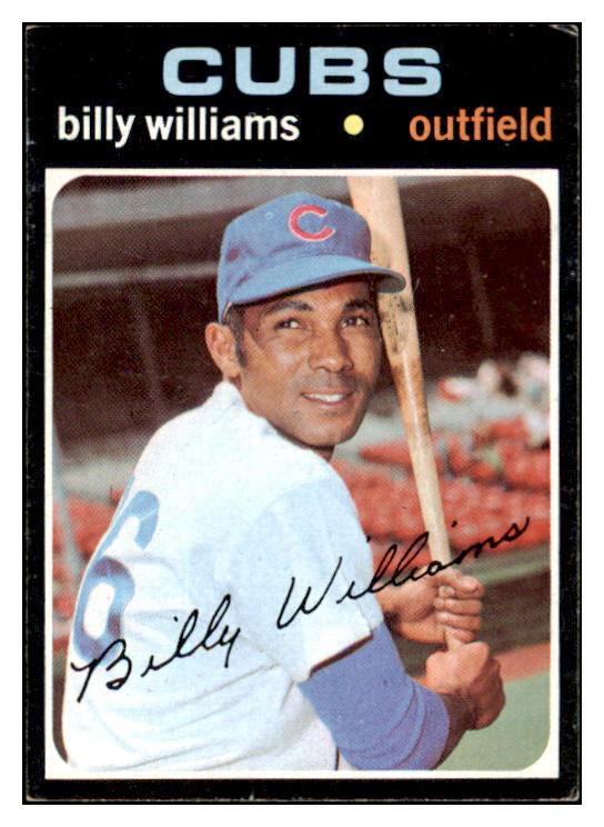 1971 Topps Baseball #350 Billy Williams Cubs EX 513355