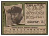 1971 Topps Baseball #050 Willie McCovey Giants EX 513358