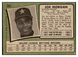 1971 Topps Baseball #264 Joe Morgan Astros VG-EX 513361