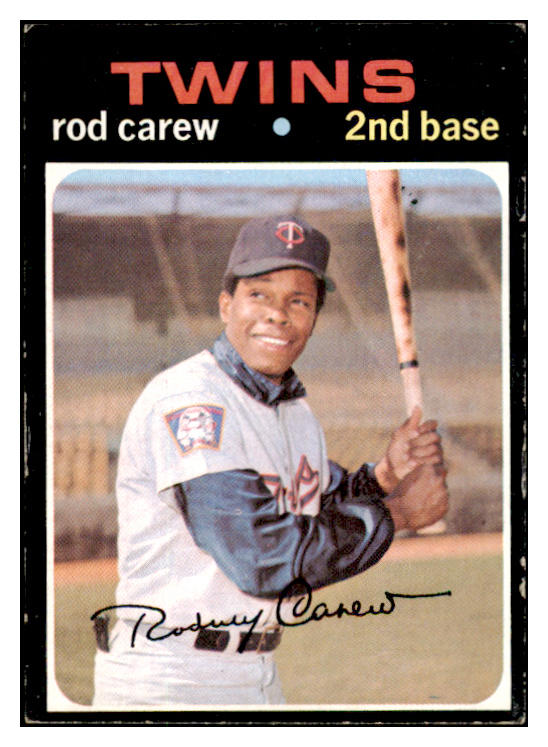 1971 Topps Baseball #210 Rod Carew Twins VG-EX 513362