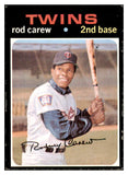 1971 Topps Baseball #210 Rod Carew Twins VG-EX 513362