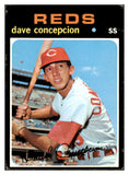 1971 Topps Baseball #014 Dave Concepcion Reds VG-EX 513363