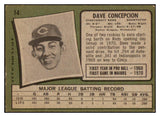 1971 Topps Baseball #014 Dave Concepcion Reds VG-EX 513363