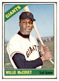 1966 Topps Baseball #550 Willie McCovey Giants VG 513366