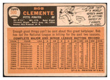 1966 Topps Baseball #300 Roberto Clemente Pirates VG 513368