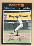 1971 Topps Baseball #513 Nolan Ryan Mets VG 513378