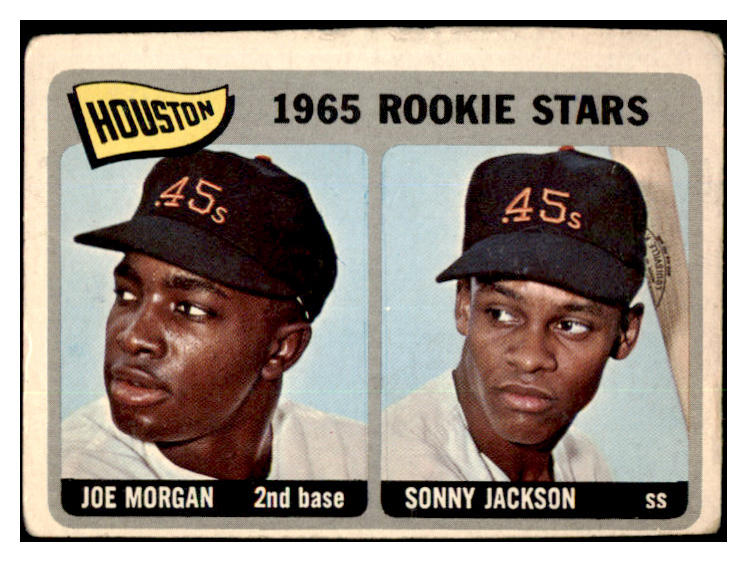 1965 Topps Baseball #016 Joe Morgan Astros VG 513390