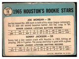 1965 Topps Baseball #016 Joe Morgan Astros VG 513390