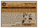 1960 Topps Baseball #148 Carl Yastrzemski Red Sox VG 513393